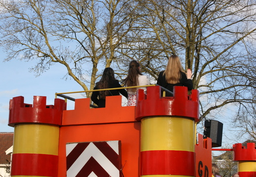 Optocht Westervoort 23-02-2025