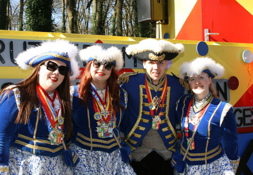 Optocht Arnhem 02-03-2025